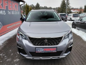 Peugeot 3008 II Crossover 1.2 PureTech 130KM 2019 Peugeot 3008 Full LED Navi Kamera Klimatronik Sensor 1.2 Benzyna 130KM, zdjęcie 1