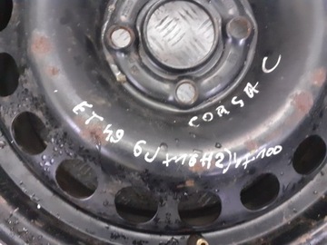 DISK 16” OCELOVÝ OPEL CORSA C