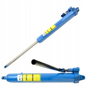 ЦИЛИНДР GEKO ДЛЯ РУКИ КРАНА 8Т ПОДЪЕМНЫЙ КРАН БЫСТРЫЙ ДВУХПОРШНЕВОЙ КРАН