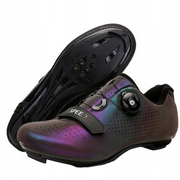 Разноцветные велотуфли ROAD MTB SPD, клипсы