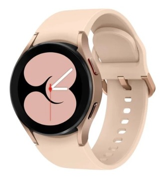 SMARTWATCH SAMSUNG GALAXY WATCH 4 40MM 4G RÓŻOWY - RÓŻOWY PASEK