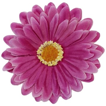 Główka wyrobowa kwiaty sztuczne GERBERA 11 cm do stroików i kompozycji róż