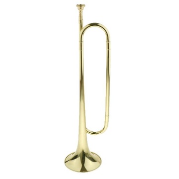 Trąbka mosiężna, trąbka kawaleryjska B, instrument muzyczny