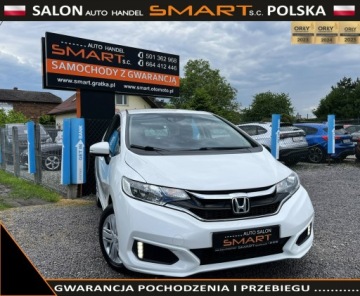 Honda Jazz IV Mikrovan Facelifting 1.3 i-VTEC 102KM 2018