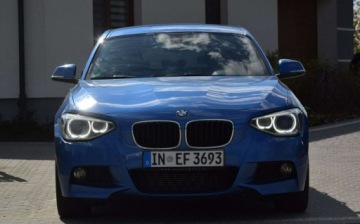 BMW Seria 1 F20-F21 Hatchback 5d 120d 184KM 2015 BMW Seria 1 2.0D 2015r M Pakiet Automat Navi Led Oryginal Lakier Sprowadzo, zdjęcie 2