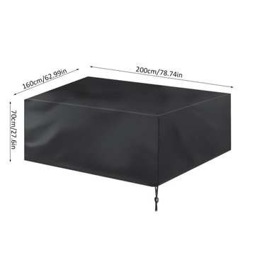 Наружная водонепроницаемая пылезащитная мебель для патио
