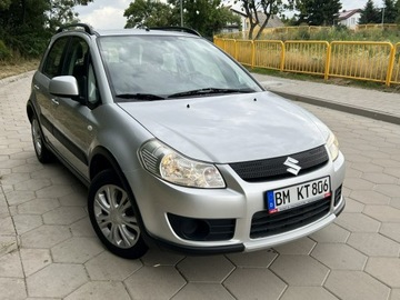 Suzuki SX4 I Hatchback 1.9 DDiS 120KM 2007 Suzuki SX4 Opłacony Klima 1.9 DDiS 120 KM