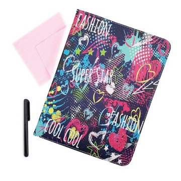 Pokrowiec etui dla dziewczynki do Kruger & Matz EAGLE 1074 - GRAFFITI GIRL