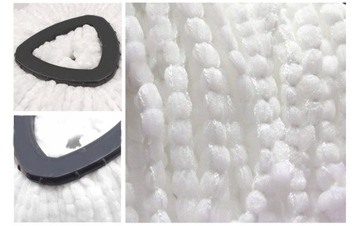 Чехлы для швабр VILEDA, запасная ВСТАВКА, набор 10 шт.