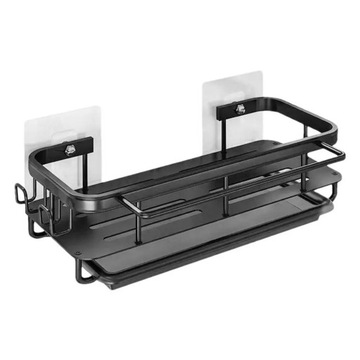 Kitchen Sink Organizer Rack Sponge Holder Drying Rack Wall Mount Dish Drain