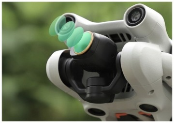 Фильтры ND4 + ND8 + ND16 + ND32 для DJI MINI 3 PRO