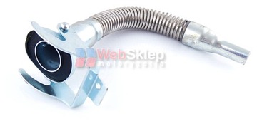 ИЗОГНУТАЯ МЕТАЛЛИЧЕСКАЯ ВОРОНКА ДЛЯ ТОПЛИВА С ФИЛЬТРОМ R4G86