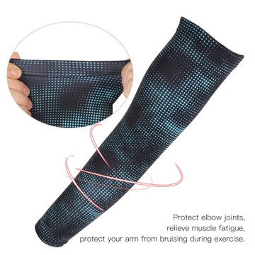 Удлиняющиеся рукава с охлаждающими рукавами для защиты от солнца, дышащие