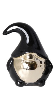Ceramiczna figurka świąteczna SKRZAT 7x5cm PREZENT