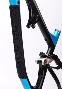 NAKLEJKA OCHRONNA 3D NA RAMĘ ROWEROWĄ PROTEKTOR 3M