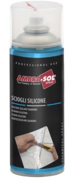 AMBROSOL ROZPUSZCZALNIK SILIKONU 400 ML