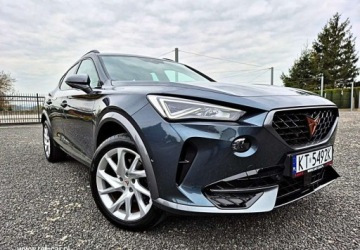 Cupra Formentor Crossover 1.5 TSI 150KM 2021 Cupra Formentor 1.5 TSI 150KM DSG Navi 6xPDC Skora Full led Oryginal 58200, zdjęcie 2