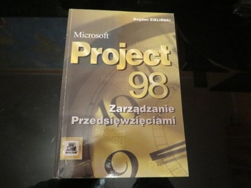 MS Project 98 Zarządzanie przedsięwzięciami