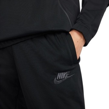 Nike Dres Męski Komplet Sportowy bluza spodnie roz. M Czarny