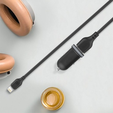 АВТОМОБИЛЬНОЕ ЗАРЯДНОЕ УСТРОЙСТВО ДЛЯ IPHONE IPHONE LIGHTNING