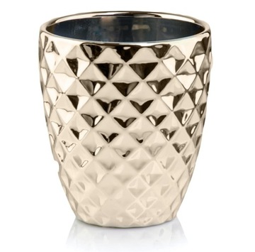 OSŁONKA DONICZKA STORCZYK 14cm ZŁOTA GLAMOUR