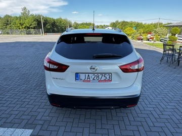 Nissan Qashqai II Crossover 1.5 dCi 110KM 2017 Nissan Qashqai Zarejestrowany PL *Kamera 360 *NAVI, zdjęcie 8