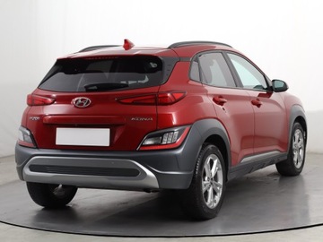 Hyundai Kona I Crossover Facelifting 1.6 T-GDI 198KM 2021 Hyundai Kona 1.6 T-GDI, Salon Polska, Serwis ASO, zdjęcie 4