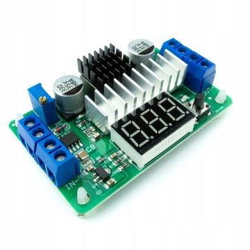Przetwornica SX1308 step-up 2V-28V regulowana