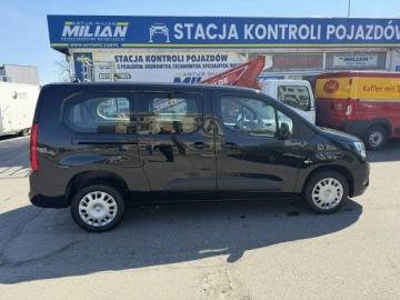 Opel Combo E Kombivan 1.5 Diesel 131KM 2020 Opel Combo Life Niepełnosprawnych inwalida, zdjęcie 6
