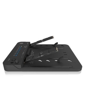 ICY BOX IB-2913MCL-C31 USB 3.2 Gen 2 (3.1 Gen 2) Type-C Черный