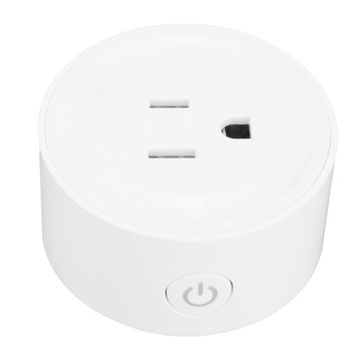 Gniazdko Smart Plug WiFi z funkcją timera do użytku domowego 100-240V