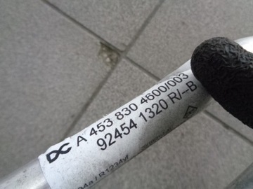 PŘÍVODY KLIMATIZACE SMART FOURTWO A453 EQ ELEKTR. 2021 ROK