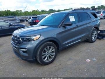 Ford Explorer VI 2023 Ford Explorer XLT 2023 2.3l 2.3 Benzyna 300KM, zdjęcie 1