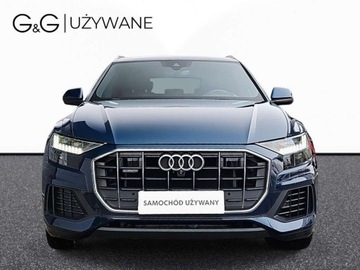 Audi Q8 SUV 3.0 50 TDI 286KM 2018 Audi Q8 head up, kamery 360, pneumatyka, matrixy, BO, aktywny tempomat 3.0, zdjęcie 1
