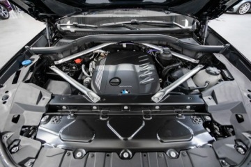 BMW X6 G06 SUV 3.0 40d 340KM 2023 BMW X6 40d. All Black. Gwarancja 05.2027., zdjęcie 18