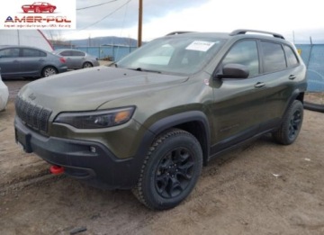 Jeep Cherokee V 2019 Jeep Cherokee Trailhawk Elita 2019 3.2 Benzyna 271KM