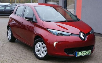Renault ZOE I R90 92KM 2018 Renault Zoe Renault Zoe R90 Z.E 40 Intens (z akumulatorem) Elektryczny 92KM, zdjęcie 3