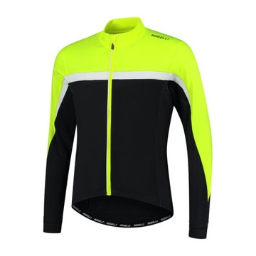 Rogelli bluza rowerowa kolarska COURSE fluor 2XL