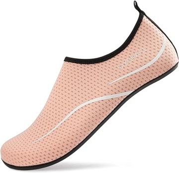 BUTY DO WODY PŁYWANIA NA PLAŻĘ JEŻOWCE RAFĘ SKAŁY 35