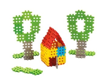 Конструкторы Marioinex Mini Waffle, 140 элементов