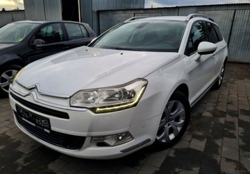 Citroen C5 III Sedan 2.0 HDi FAP 140KM 2014 Citroen C5 C5 2.0 HDi Millenium 140 km NAVI sk...