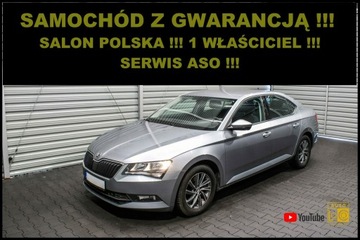 Skoda Superb III Liftback 2.0 TDI 150KM 2018 Škoda Superb Skoda Superb 100% Serwis SKODA+