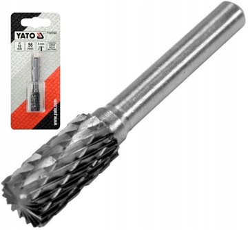 НАПИЛЬНИК ДЛЯ ФРЕЗЕРНОГО РОЛИКА YATO ДЛЯ МЕТАЛЛА КАРБИДА ВОЛЬФРАМА YT-61722