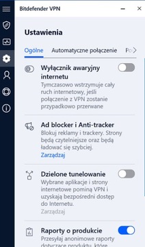 Zestaw Bitdefender Total Security i VPN 10 STAN /1 ROK