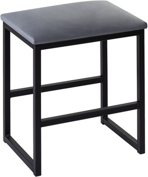 Taboret Loft W10 Tapicerowany WELUR różne Kolory