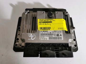 0281017863, 9666729580, CITROEN BERLINGO 1.6HDI 0281017863 9666729580 KOMP | thumb 3
