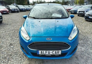 Ford Fiesta VII Hatchback 3d Facelifting 1.0 EcoBoost 100KM 2016 Ford Fiesta Ford Fiesta 1.0 EcoBoost Titanium Benzyna 100KM, zdjęcie 1
