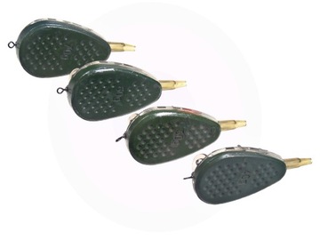 НАБОР 4x КОРЗИНА METHOD + 2x ФОРМА ДЛЯ НАЗЕМНОЙ РЫБАЛКИ 30/40 G