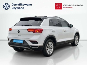 Volkswagen T-Roc I SUV 1.5 TSI ACT 150KM 2021 Volkswagen T-Roc TSI 150KM Advance ACC BlindSPOT Beats Audio Digital Co, zdjęcie 4