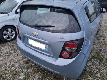 CHEVROLET AVEO T300 ZADNÍ VÍKO KUFRU